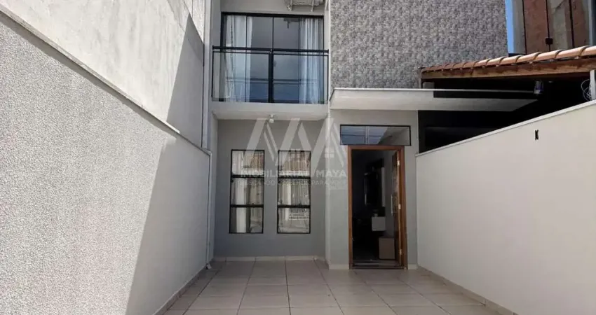 Casa para venda em sorocaba, piazza di roma, 2 dormitórios, 2 suítes, 3 banheiros, 2 vagas