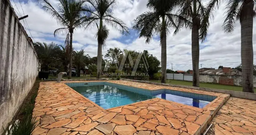 Chácara para venda em iperó, alvorada, 6 dormitórios, 3 suítes, 5 banheiros, 10 vagas