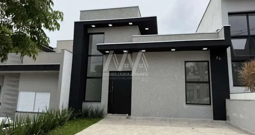 Casa em condomínio para venda em sorocaba, cond. villaggio ipanema i, 3 dormitórios, 1 suíte, 3 banheiros, 2 vagas