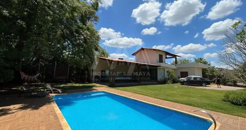 Chácara para Venda em Araçoiaba da Serra, Cond. Aquarius, 4 dormitórios, 1 suíte, 4 banheiros, 6 vagas