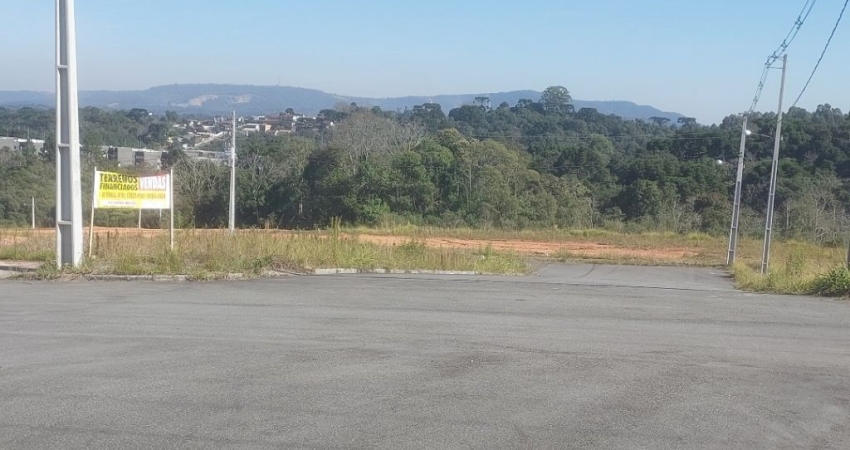 TERRENOS EM CAMPO LARGO BAIRRO BOM JESUS  R$1.055,00  MENSAIS.