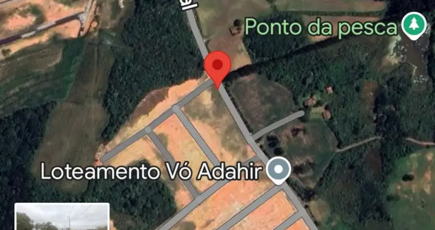 TERRENOS FAZENDA RIO GRANDE,  LOTEAMENTO VÓ ADAHIR,  R$946,15 MENSAIS.