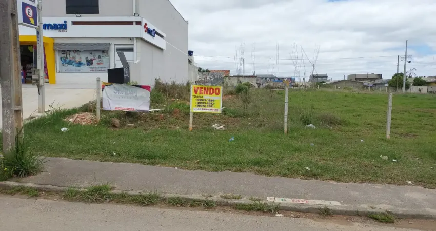 Terreno comercial fazenda rio grande, 300m2, r$370.000,00.