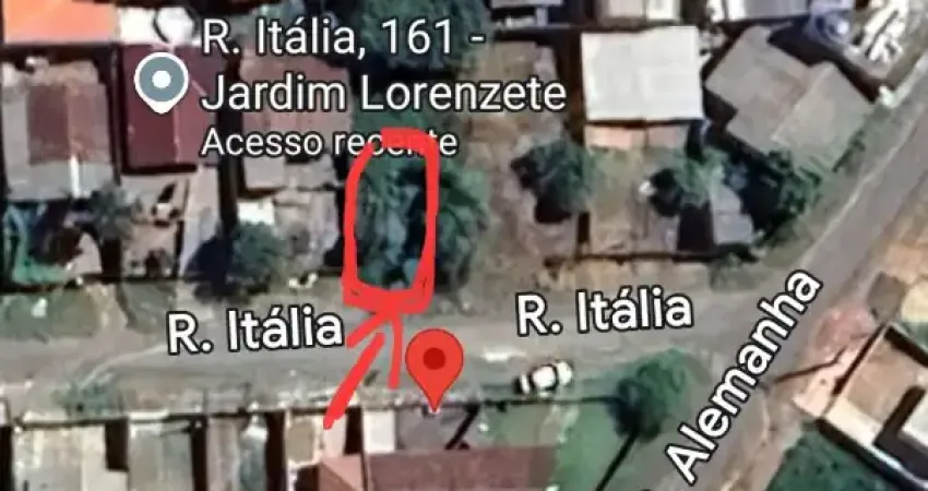 Terreno campo largo loteamento gorski,  r$1.138,19 mensais.