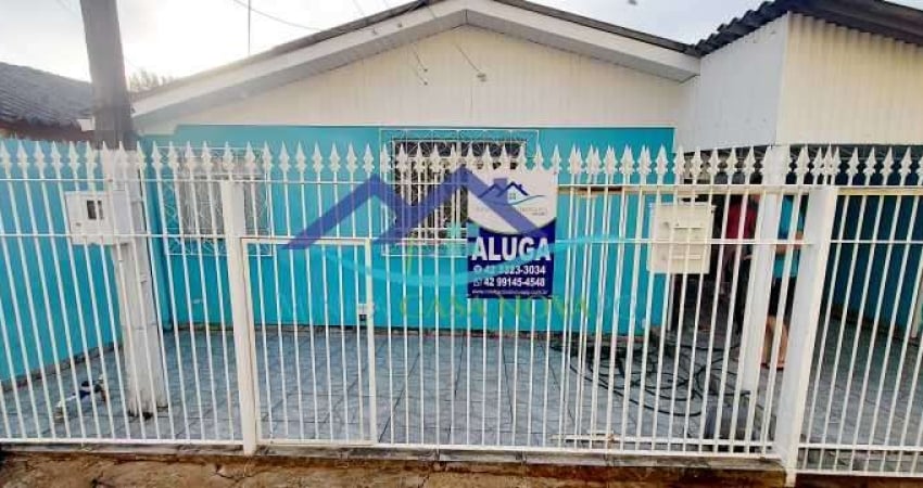 Casa com 2 quartos para alugar na Rua Opala, Neves, Ponta Grossa
