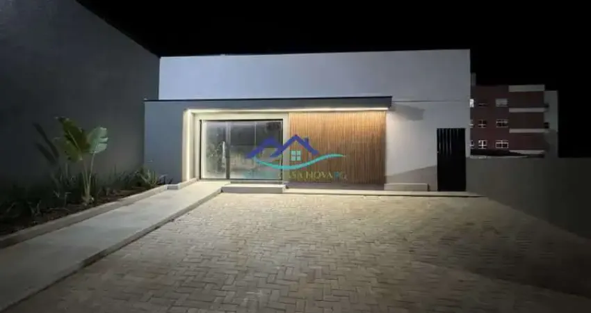 Casa comercial com 4 salas para alugar na Rua Xavier da Silva, Centro, Ponta Grossa