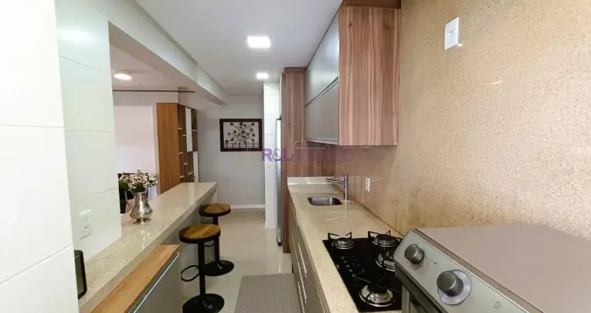 Apartamento com 3D Mobiliado no Pagani em Palhoça