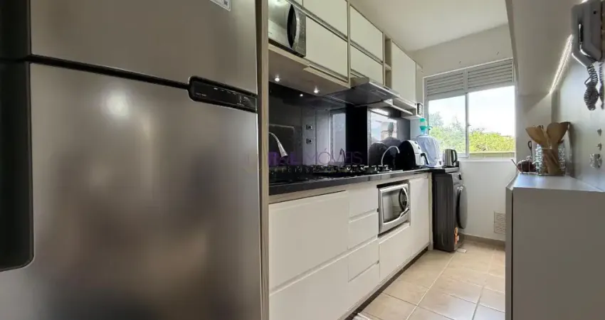 Apartamento com 2 quartos à venda na Rua Augusto Westphal, Ponte do Imaruim, Palhoça