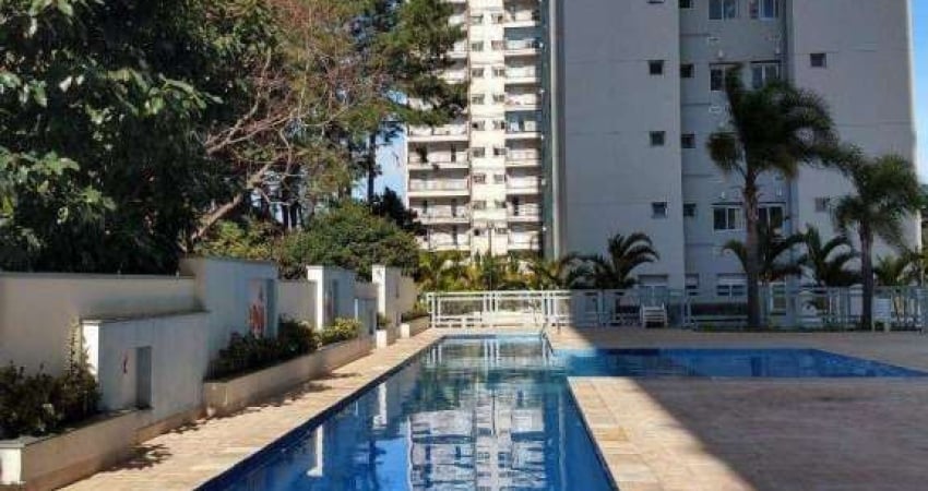 Apartamento com 2 dormitórios para alugar, 52 m² por R$ 2.785,23/mês - Jardim Flor da Montanha - Guarulhos/SP
