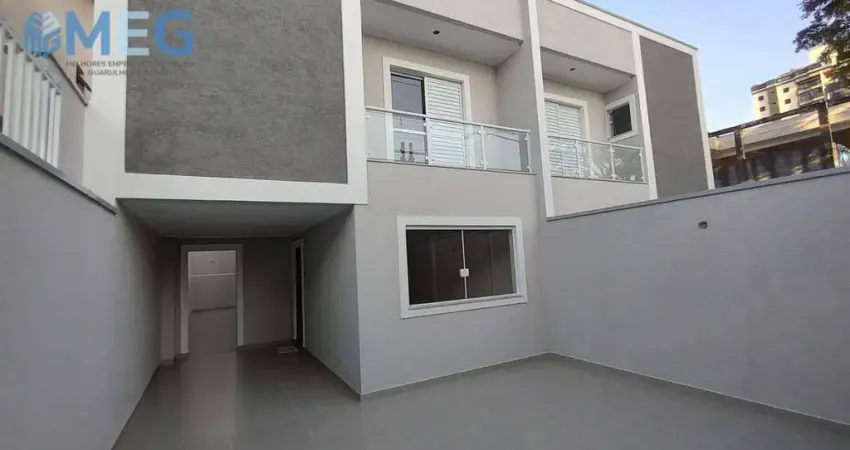 Sobrado à venda, 131 m² por R$ 899.000,00 - Vila Galvão - Guarulhos/SP