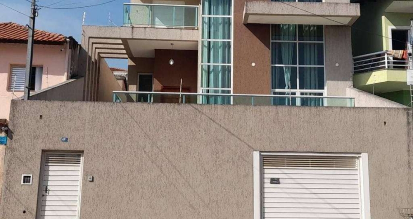 Sobrado com 3 dormitórios à venda, 316 m² por R$ 1.170.000,00 - Jardim Vila Galvão - Guarulhos/SP