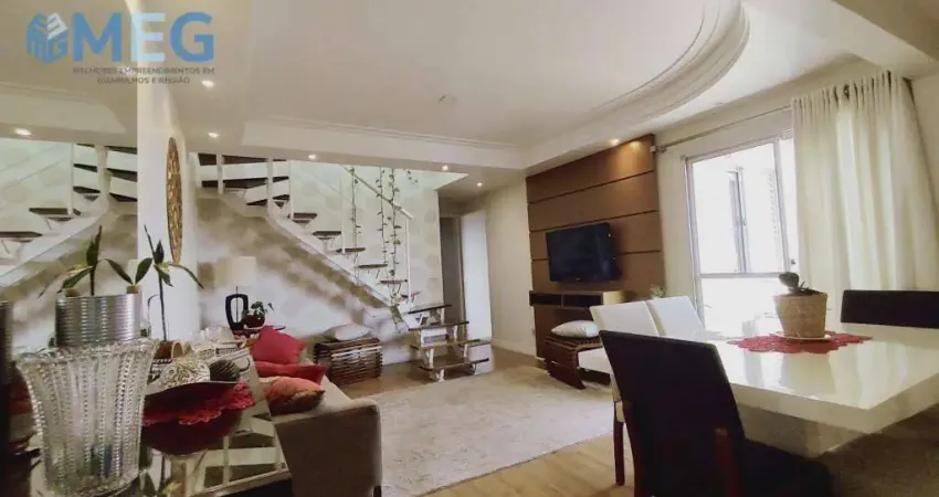 Cobertura com 3 dormitórios à venda, 190 m² por R$ 1.300.000,00 - Vila Augusta - Guarulhos/SP