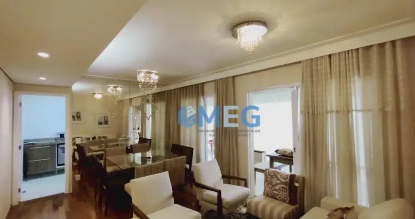 Apartamento para alugar, 134 m² por R$ 8.017,56/mês - Vila Augusta - Guarulhos/SP