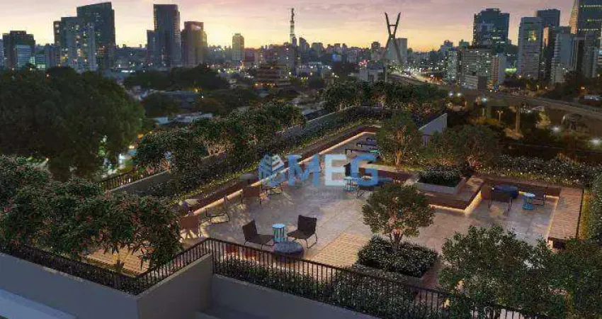 Studio com 1 dormitório à venda, 24 m² por R$ 299.000,00 - Vila Cordeiro - São Paulo/SP