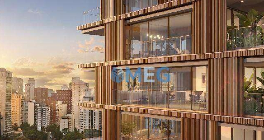 Apartamento com 4 dormitórios à venda, 355 m² por R$ 19.490.000,00 - Itaim Bibi - São Paulo/SP