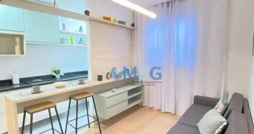 Apartamento com 2 dormitórios à venda, 38 m² por R$ 289.000,00 - Vila Rosália - Guarulhos/SP
