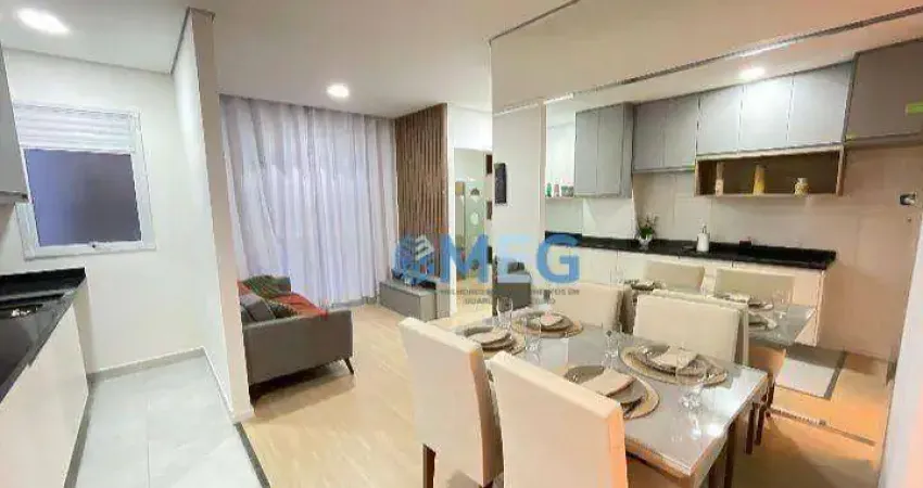Apartamento com 2 dormitórios à venda, 42 m² por r$ 349.000,00 - vila rosália - guarulhos/sp