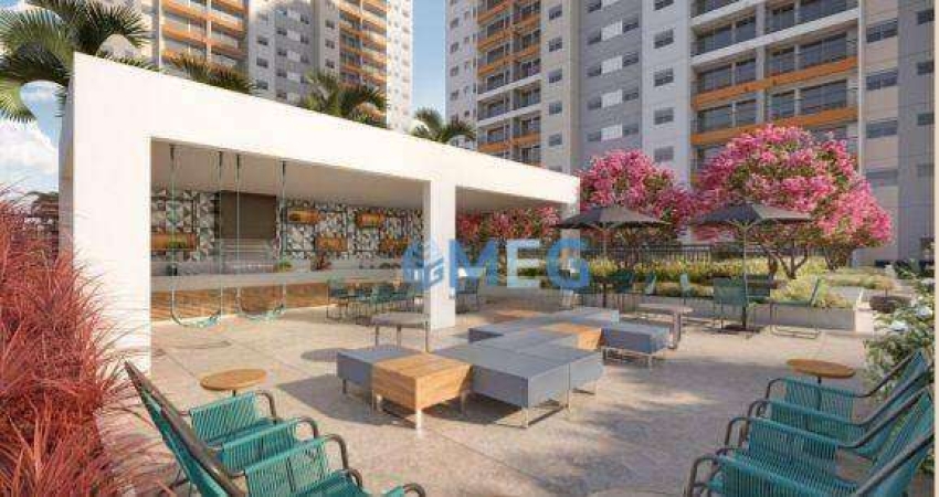 Apartamento com 3 dormitórios à venda, 74 m² por R$ 659.000,00 - Planalto - São Bernardo do Campo/SP