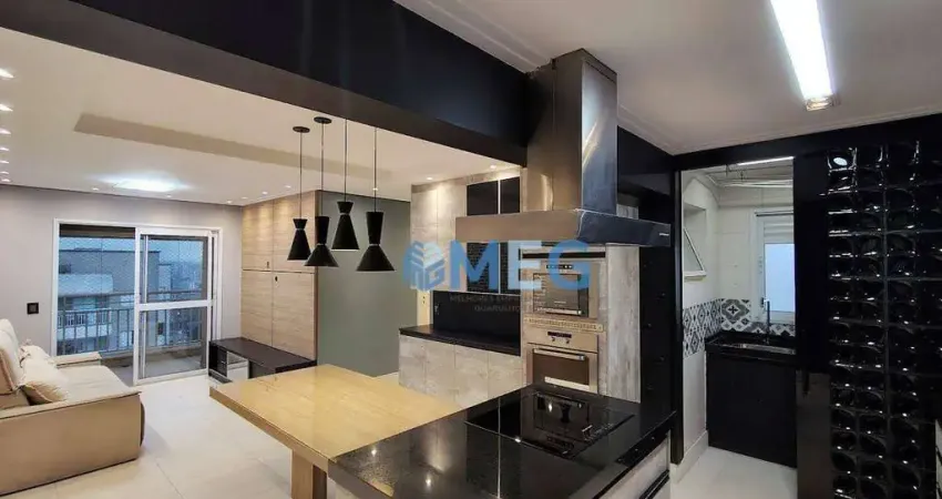 Apartamento com 3 dormitórios à venda, 82 m² por R$ 880.000,00 - Gopoúva - Guarulhos/SP