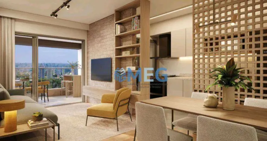 Apartamento à venda, 93 m² por R$ 1.459.000,00 - Vila Mariana - São Paulo/SP