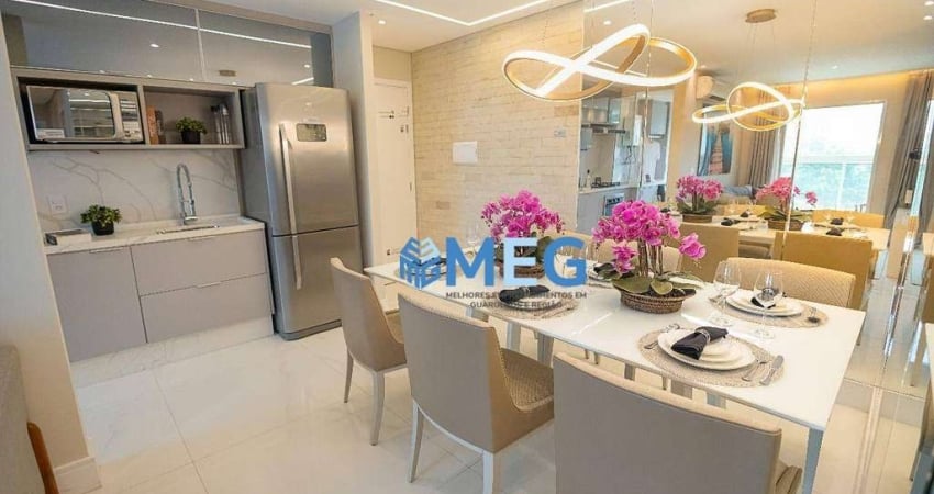 Apartamento com 3 dormitórios à venda, 68 m² por R$ 749.000,00 - Vila Galvão - Guarulhos/SP