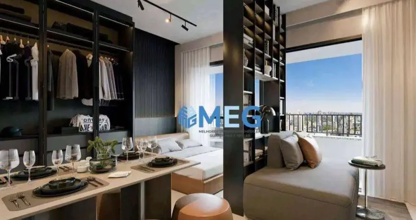 Apartamento com 2 dormitórios à venda, 39 m² por R$ 689.000,00 - Vila Mariana - São Paulo/SP