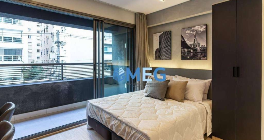 Studio com 1 dormitório à venda, 22 m² por R$ 616.000,00 - Itaim Bibi - São Paulo/SP