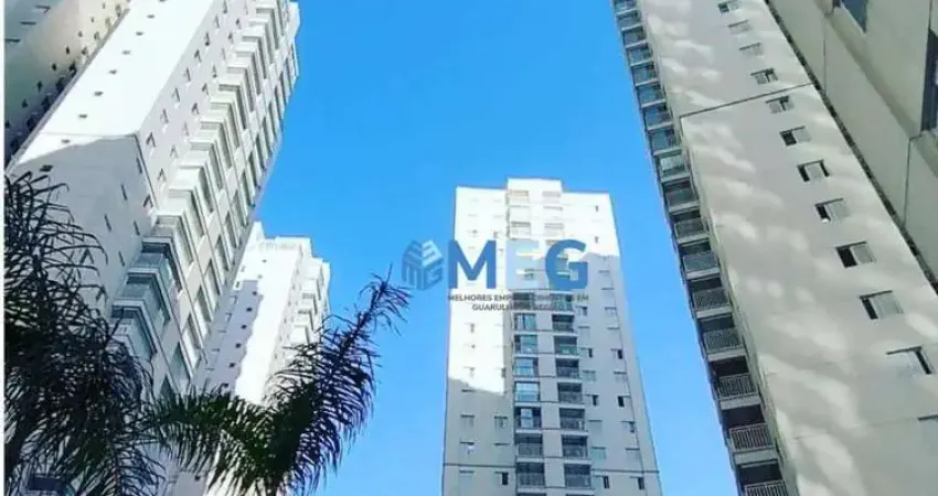 Apartamento com 2 dormitórios à venda, 64 m² por R$ 540.000,00 - Vila Augusta - Guarulhos/SP