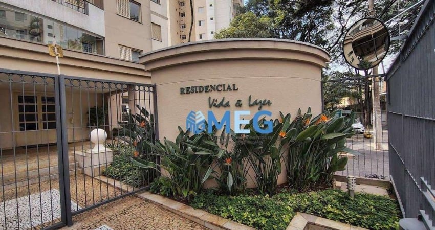 Apartamento com 3 dormitórios para alugar, 68 m² por R$ 4.277,07/mês - Butantã - São Paulo/SP