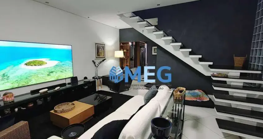 Sobrado com 3 dormitórios à venda, 233 m² por r$ 1.250.000,00 - jardim aliança - guarulhos/sp