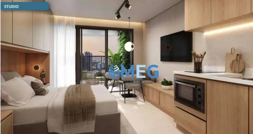 Studio com 1 dormitório à venda, 27 m² por r$ 379.000,00 - bela vista - são paulo/sp