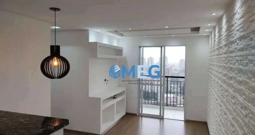 Apartamento com 3 dormitórios à venda, 64 m² por r$ 560.000,00 - gopoúva - guarulhos/sp