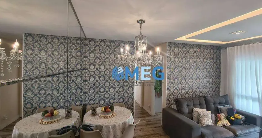 Apartamento com 2 dormitórios à venda, 59 m² por R$ 580.000,00 - Gopoúva - Guarulhos/SP