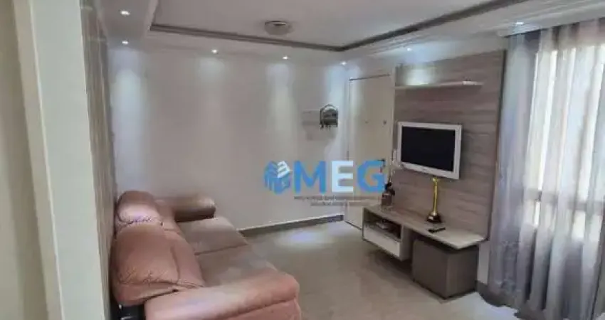 Apartamento com 2 dormitórios para alugar, 45 m² por R$ 2.037,58/mês - Jardim Ansalca - Guarulhos/SP