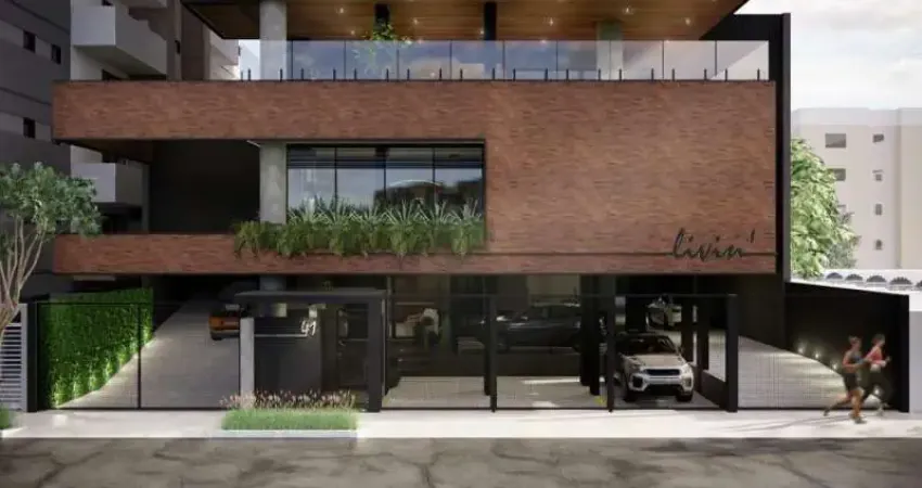 3 suítes, 186m², bairro eunice, total estrutura de lazer, 2 vagas