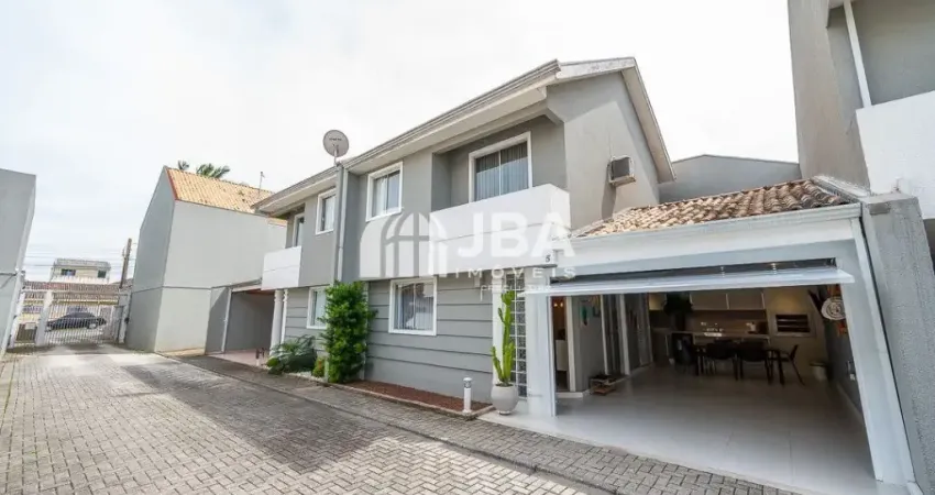 Sobrado em condomínio 3 quartos pinheirinho 124m² lindo sobrado em condomínio no pinheirinho.