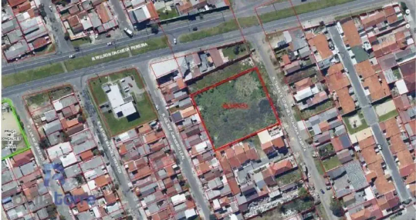 Terreno à venda na Rua Tenente-Coronel Vilagran Cabrita, 2070, Alto Boqueirão, Curitiba