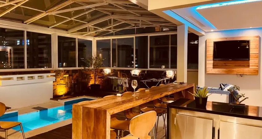 Cobertura com 3 quartos à venda na Rua Carneiro Lobo, 126, Batel, Curitiba