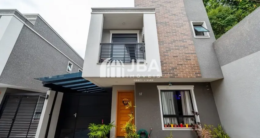 Casa em condomínio fechado com 3 quartos à venda na Rua Doutor Heleno da Silveira, 348, Boqueirão, Curitiba