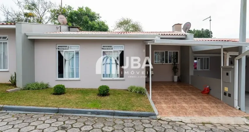 Casa em condomínio fechado com 2 quartos à venda na Rua Isaías Régis de Miranda, 3674, Boqueirão, Curitiba