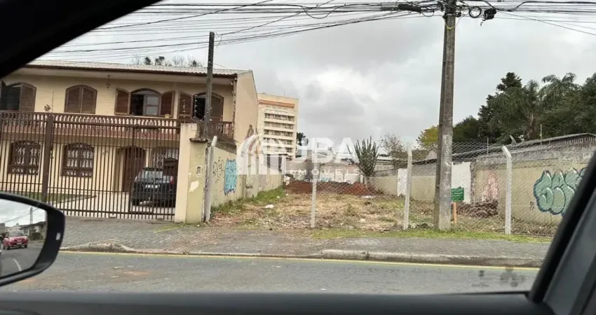 Terreno à venda na Rua Imaculada Conceição, 1724, Prado Velho, Curitiba