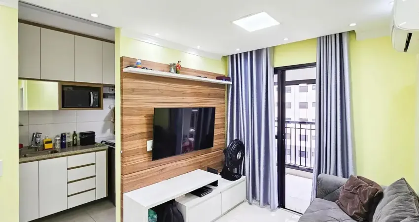 Lindo apartamento a venda no piscine com 1 dormitório oportunidade