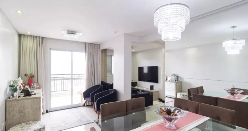 Apartamento lindo a venda com 2 dormitórios e 2 vagas no bela vista