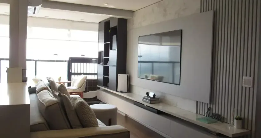 Apartamento a venda no KM18 com 2 dormitórios com suíte e churrasqueira na varanda lazer completo