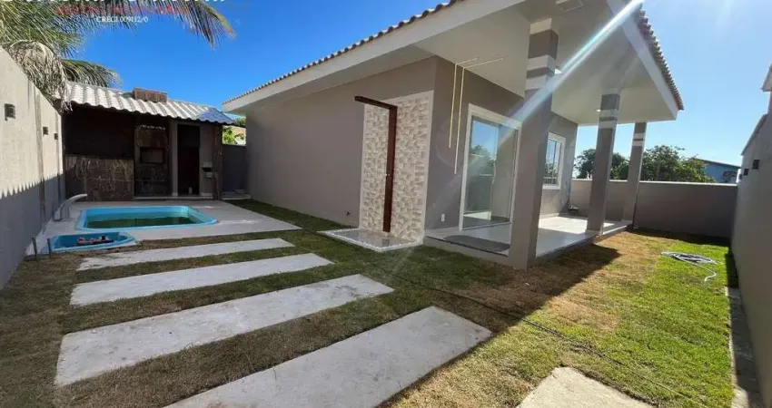 Casa com 2 quartos à venda na Rua São Pedro, 18, Unamar, Cabo Frio