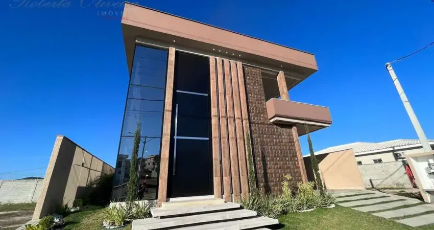 Casa de Condomínio em Nova São Pedro  -  São Pedro da Aldeia