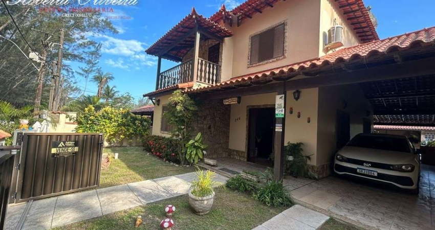 Casa de Condomínio em Long Beach (Tamoios)  -  Cabo Frio