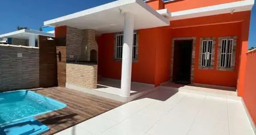 Casa com 2 quartos à venda na Rua dos Tatus, 12, Unamar, Cabo Frio