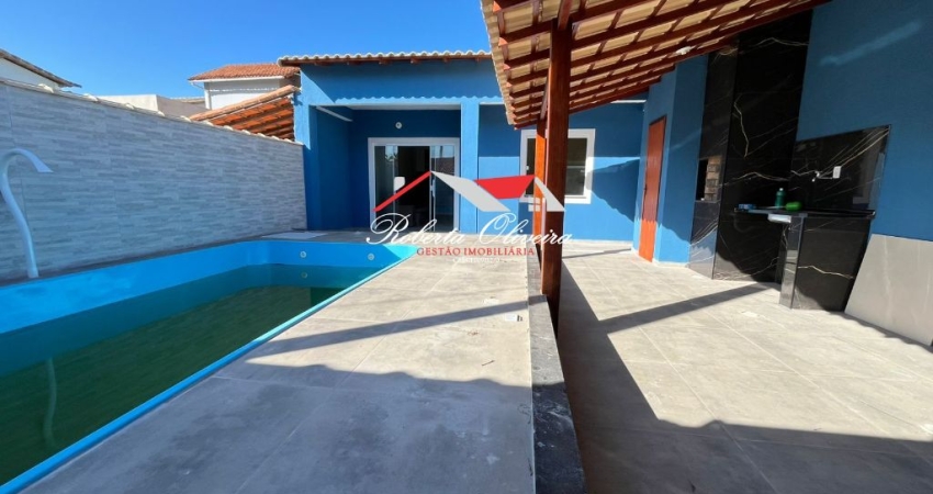 CASA NOVINHA PARA LOCAÇÃO EM UNAMAR – CONDOMÍNIO VERÃO VERMELHO I | PRIMEIRA LOCAÇÃO!