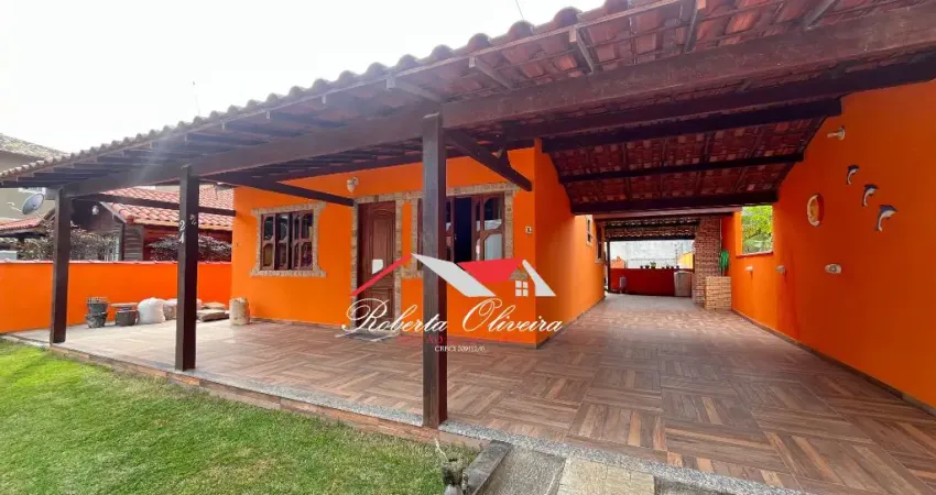 Oportunidade no Condomínio Orla 500 – Casa Ampla e Aconchegante!  Unamar – Cabo Frio/RJ